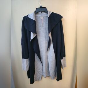 Women's Two-Tone Blazer—It's Made With Wool Within the Fabric